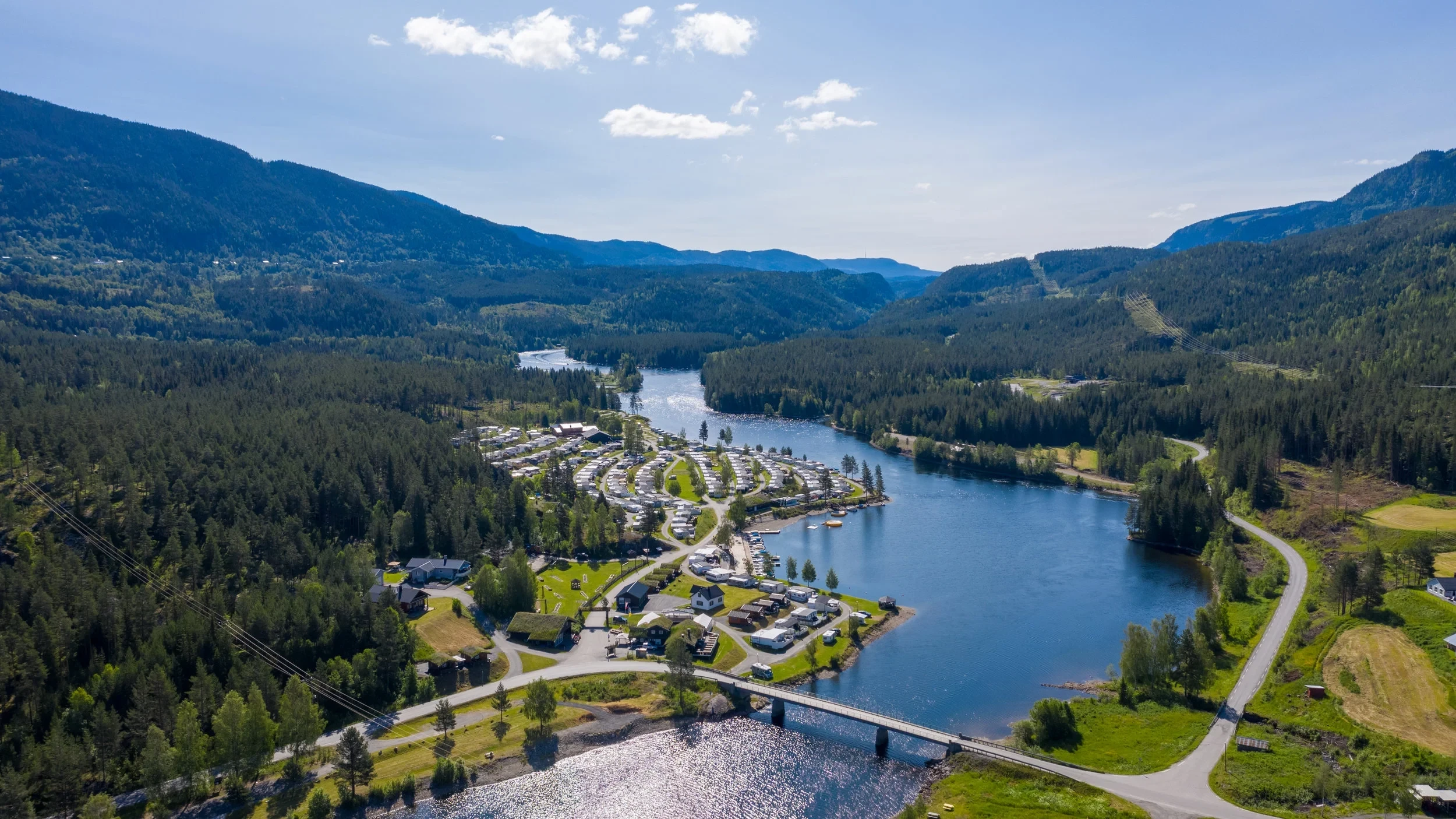Aurdal Fjordcamping og hytter