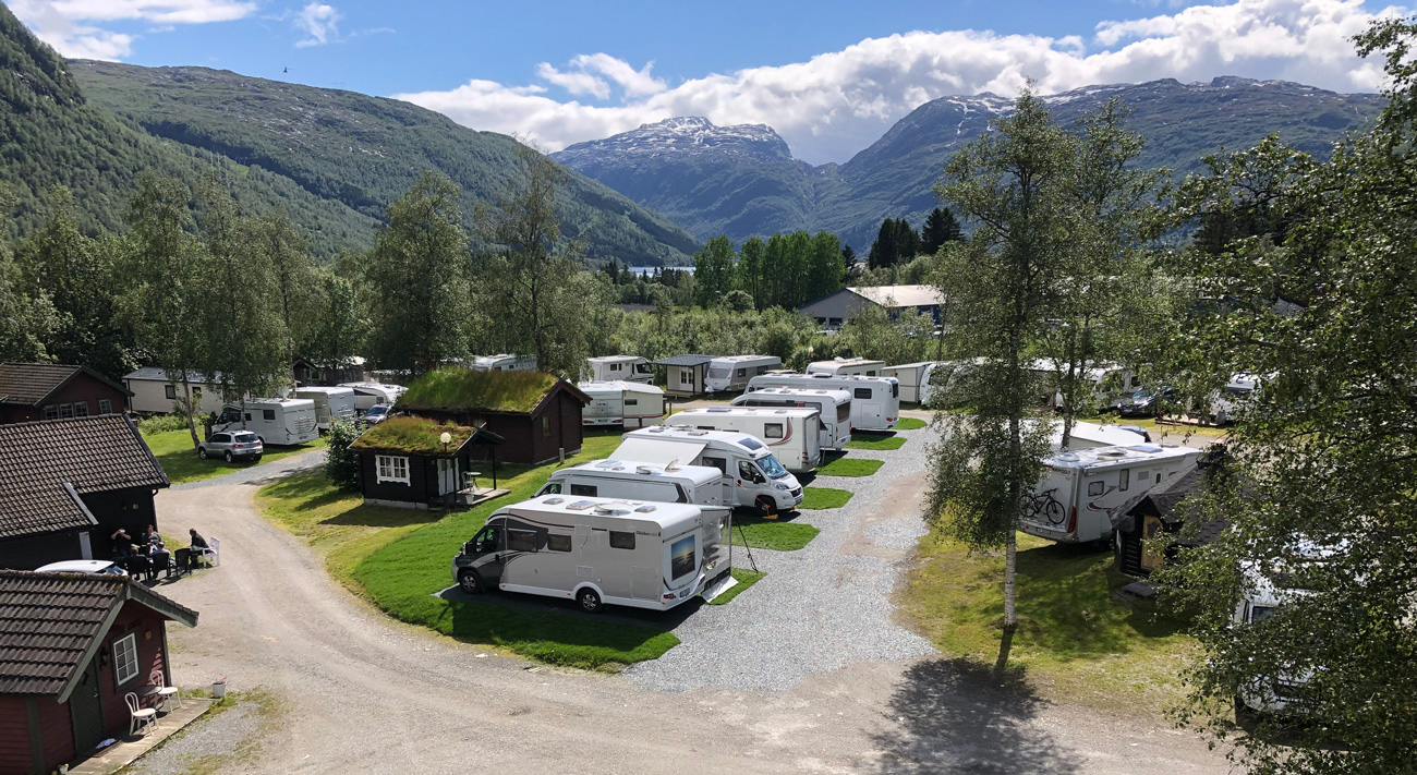Skysstasjonen Kro & Camping - Røldal