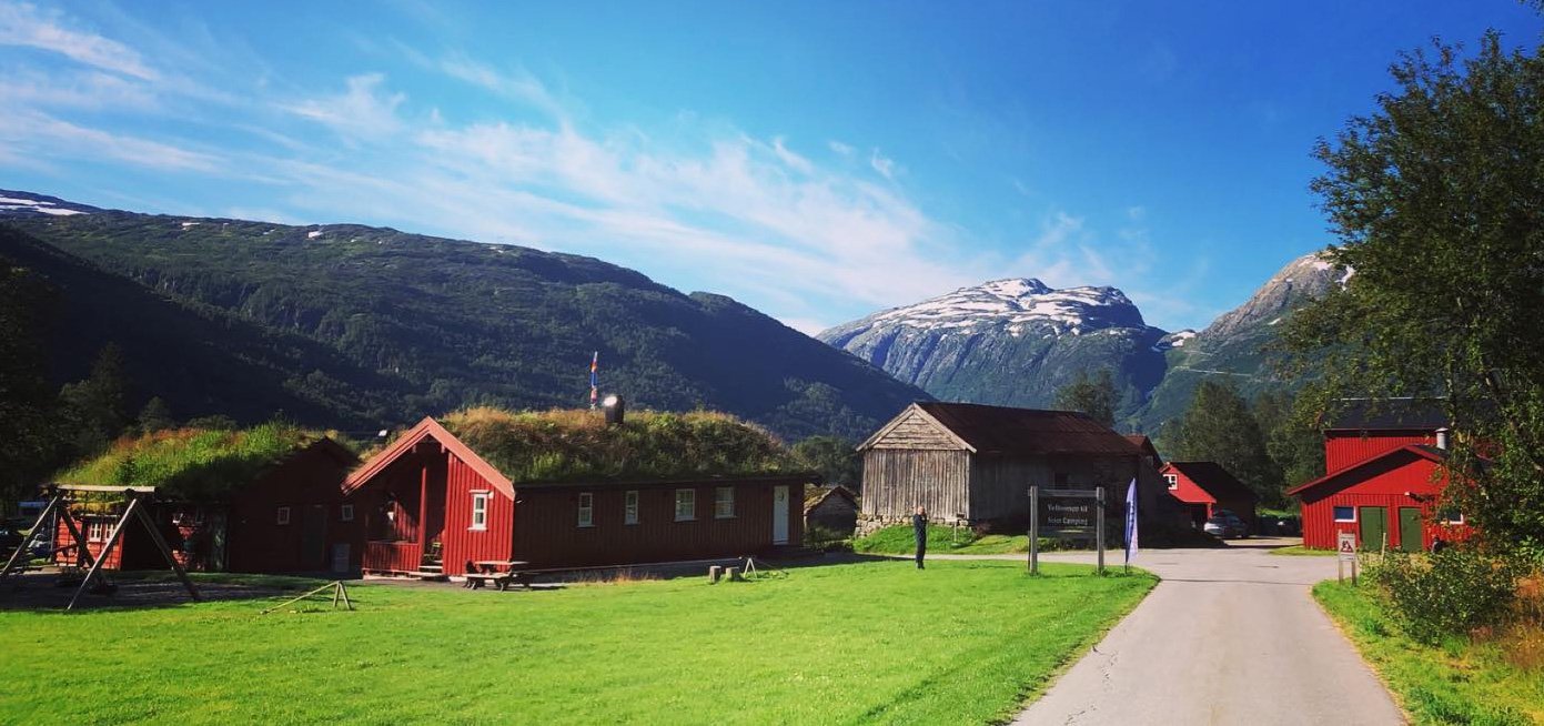 Seim Camping i Røldal