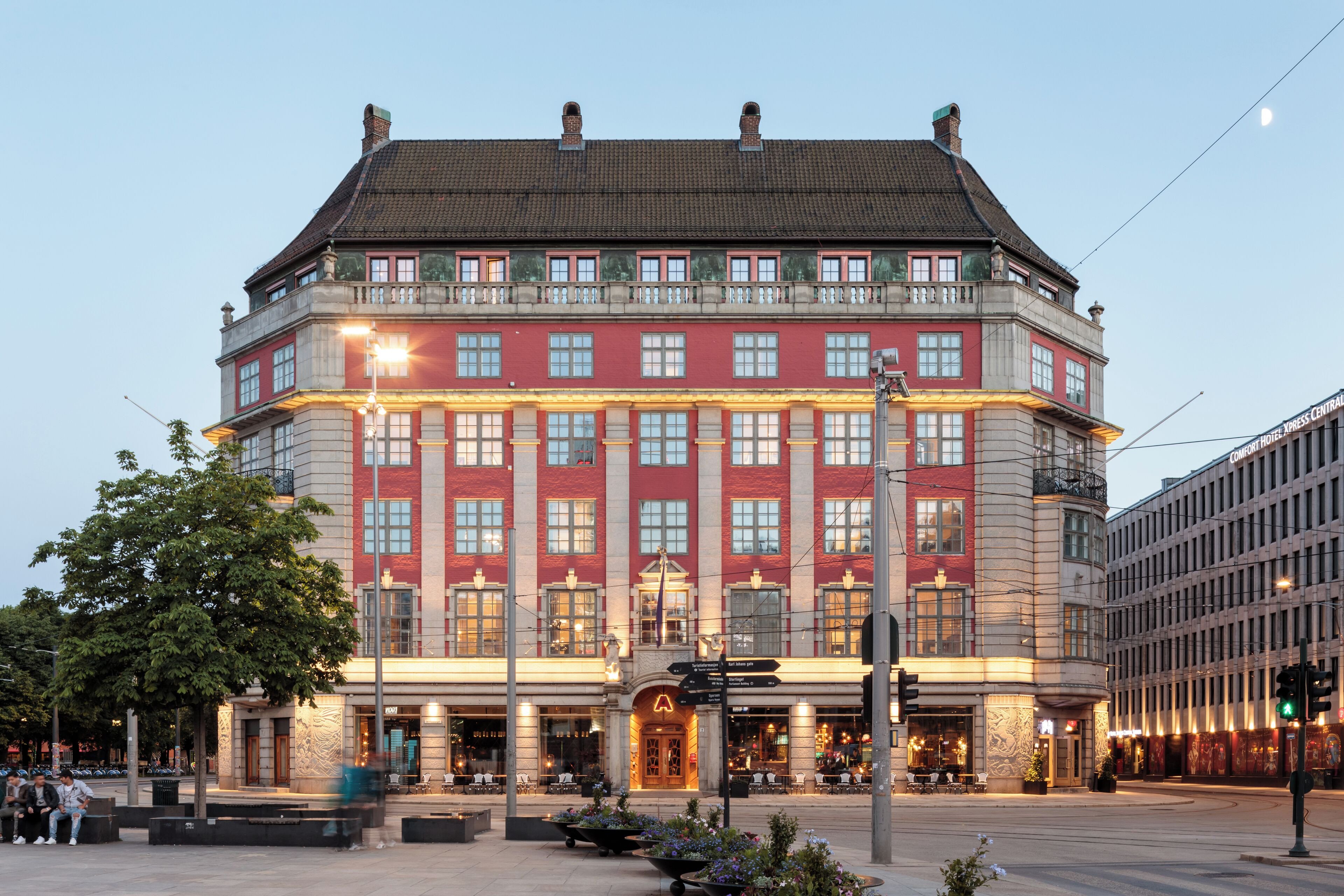 Amerikalinjen Hotel