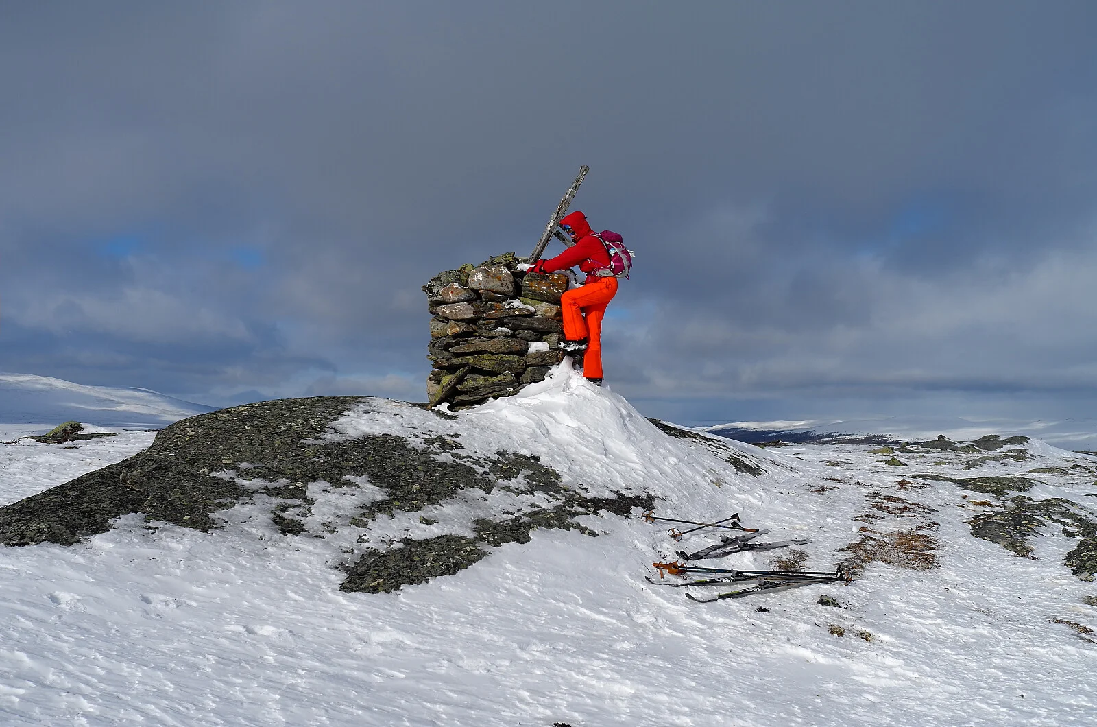 Borrfjellet (1055 moh)
