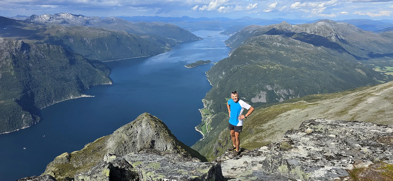 Grøvelnebba (1428 moh)