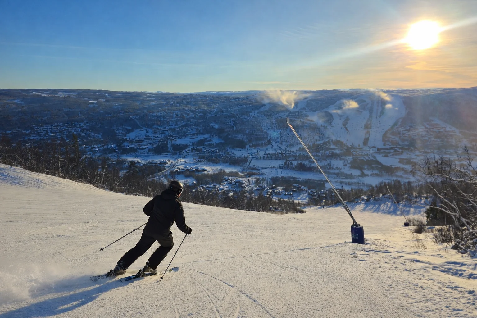 Skihelg på Geilo