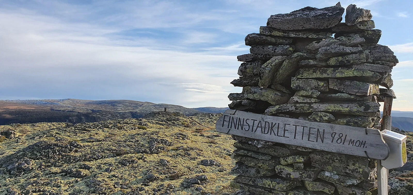 Finnstadkletten (983 moh)