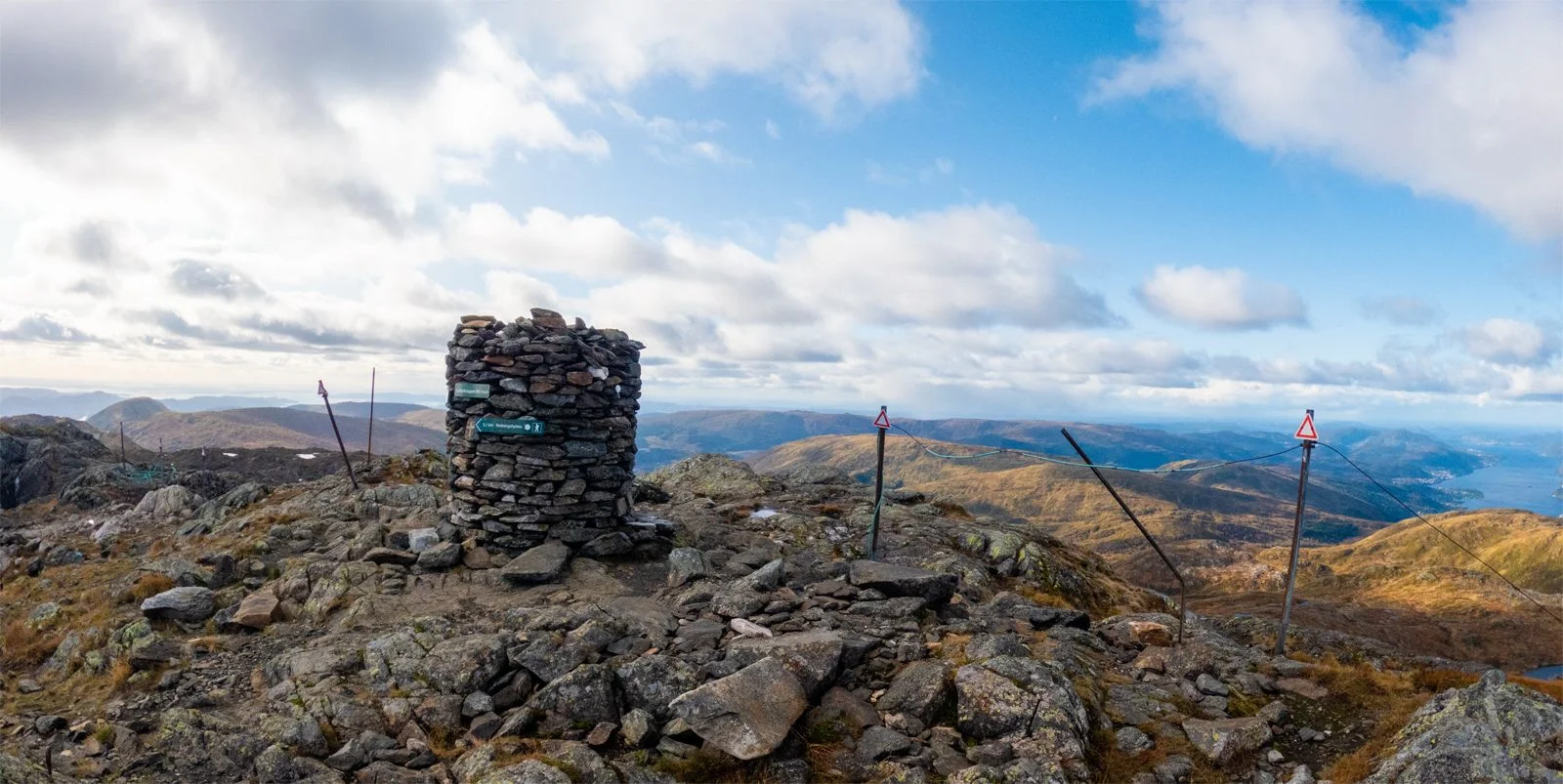 Gullfjellet opp via Hausdalsgullbotn