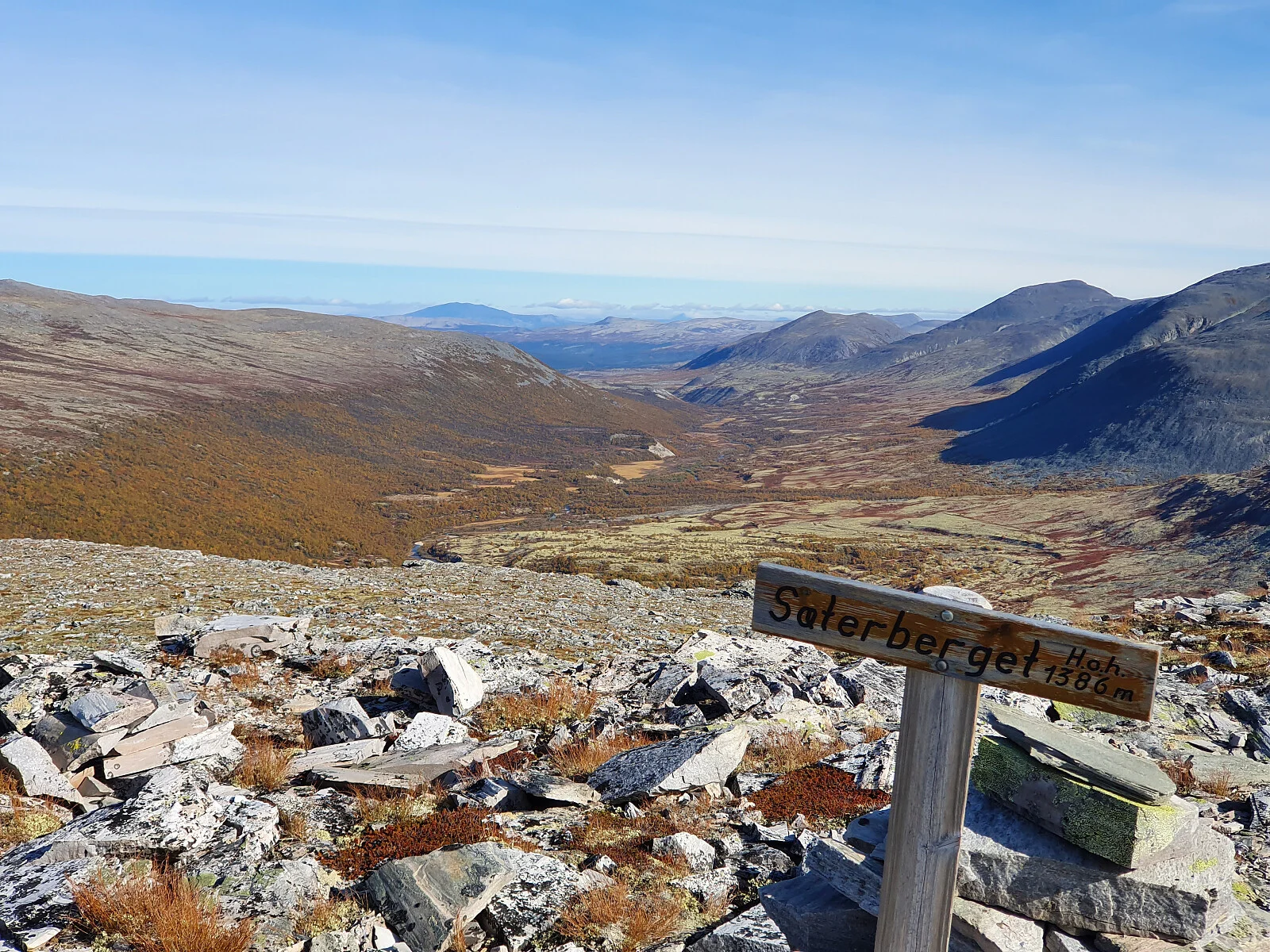 Sæterberget (1386 moh)