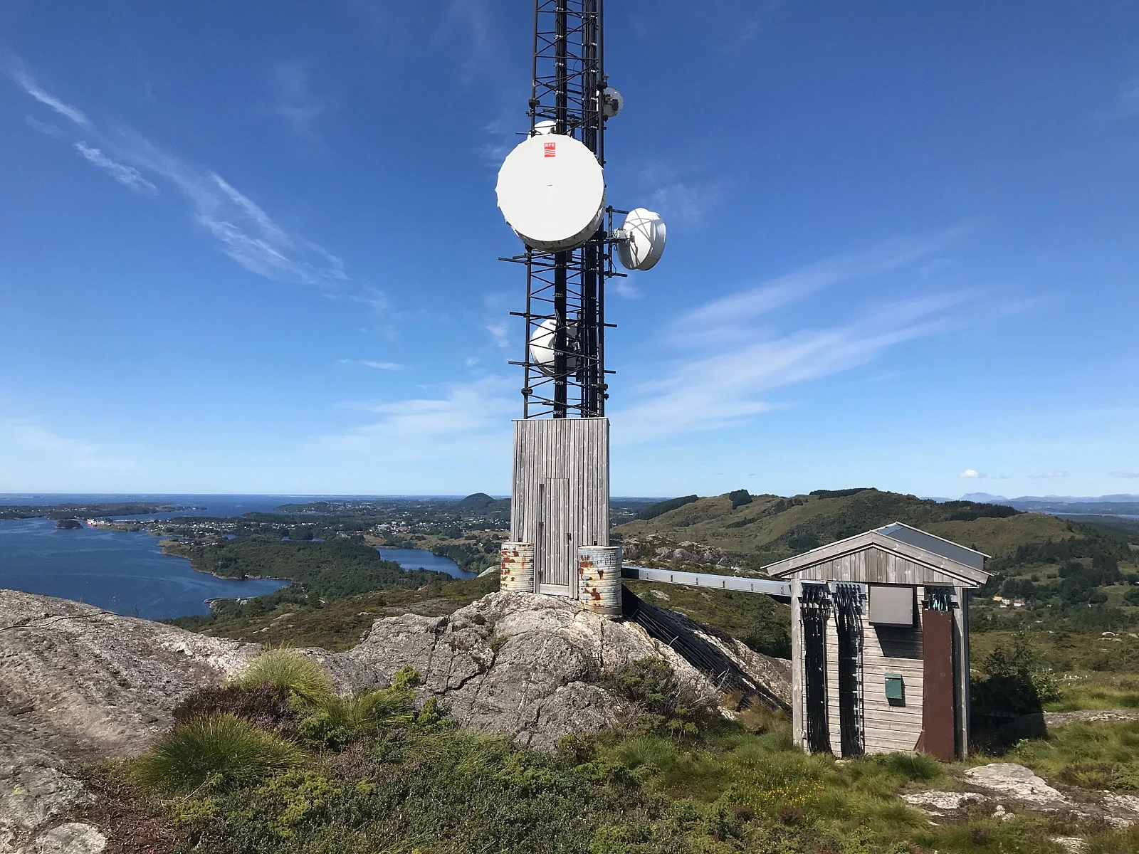 Kvitsteinfjellet (209 moh)