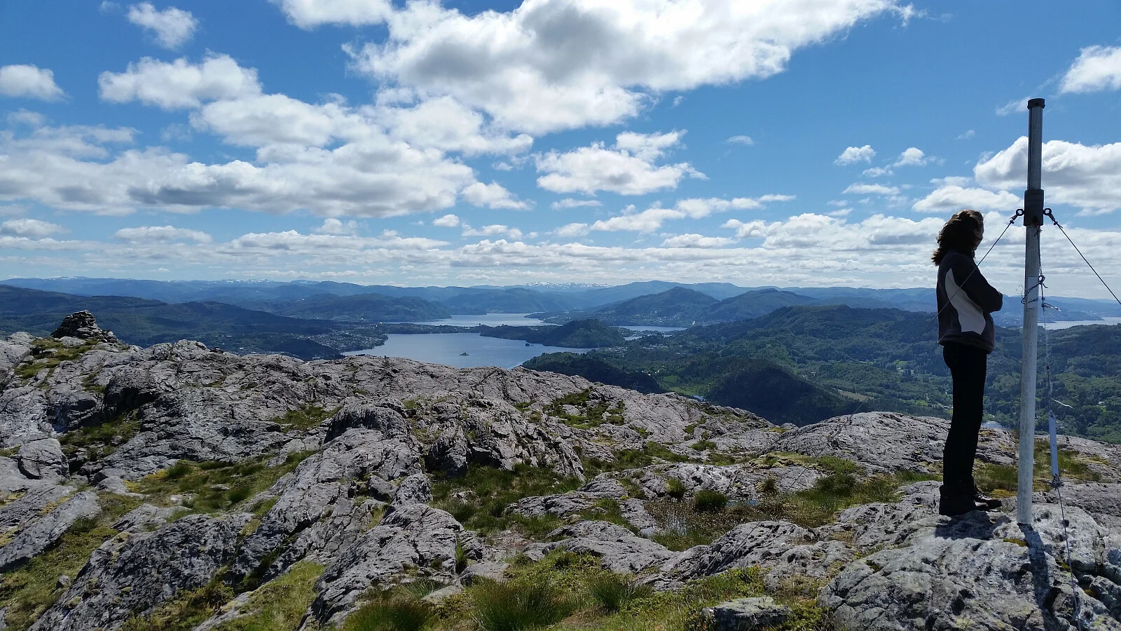 Gaustadfjellet (317 moh)