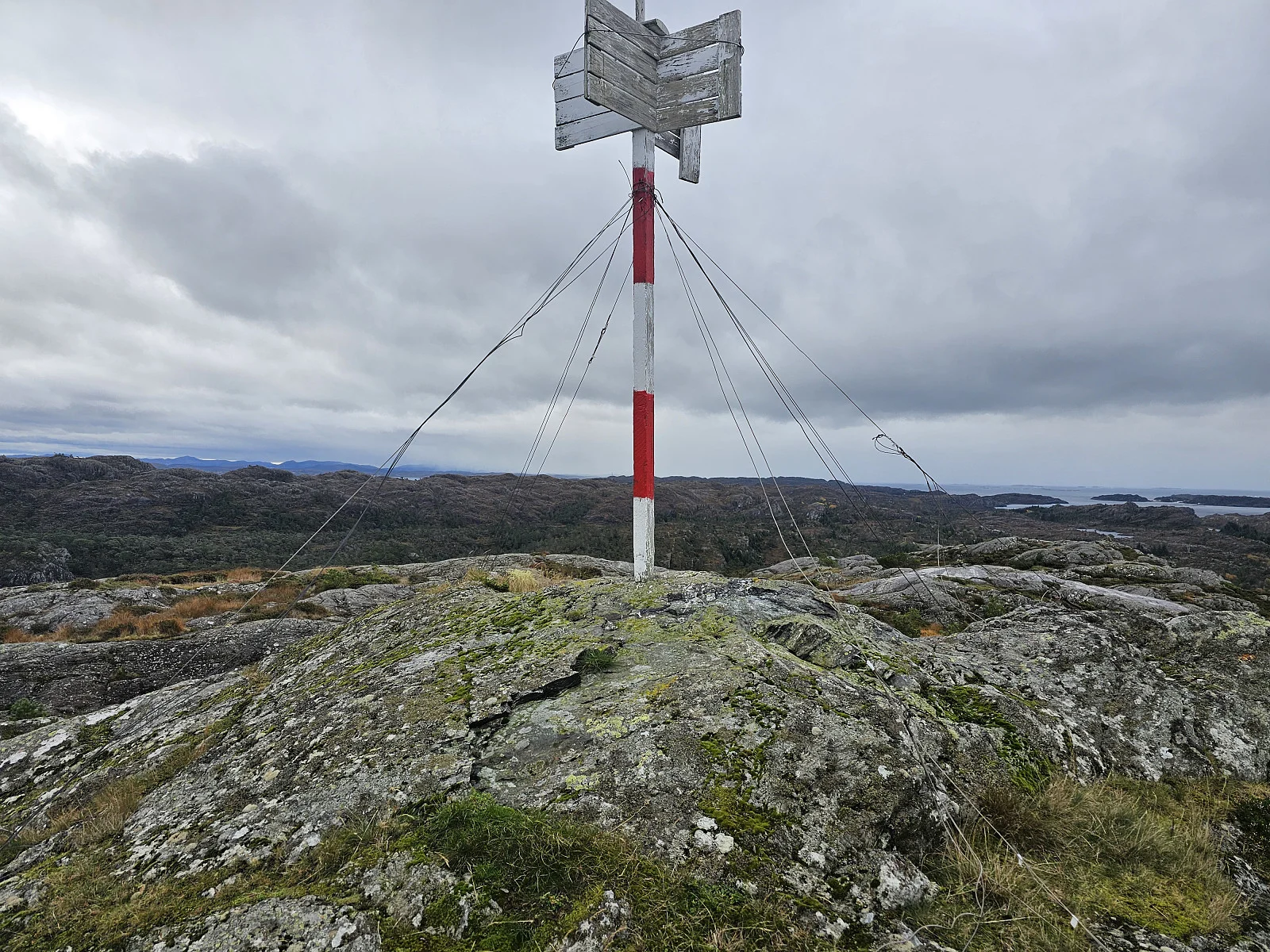 Fjelltur Bergesfjellet (126 moh) fra Berge