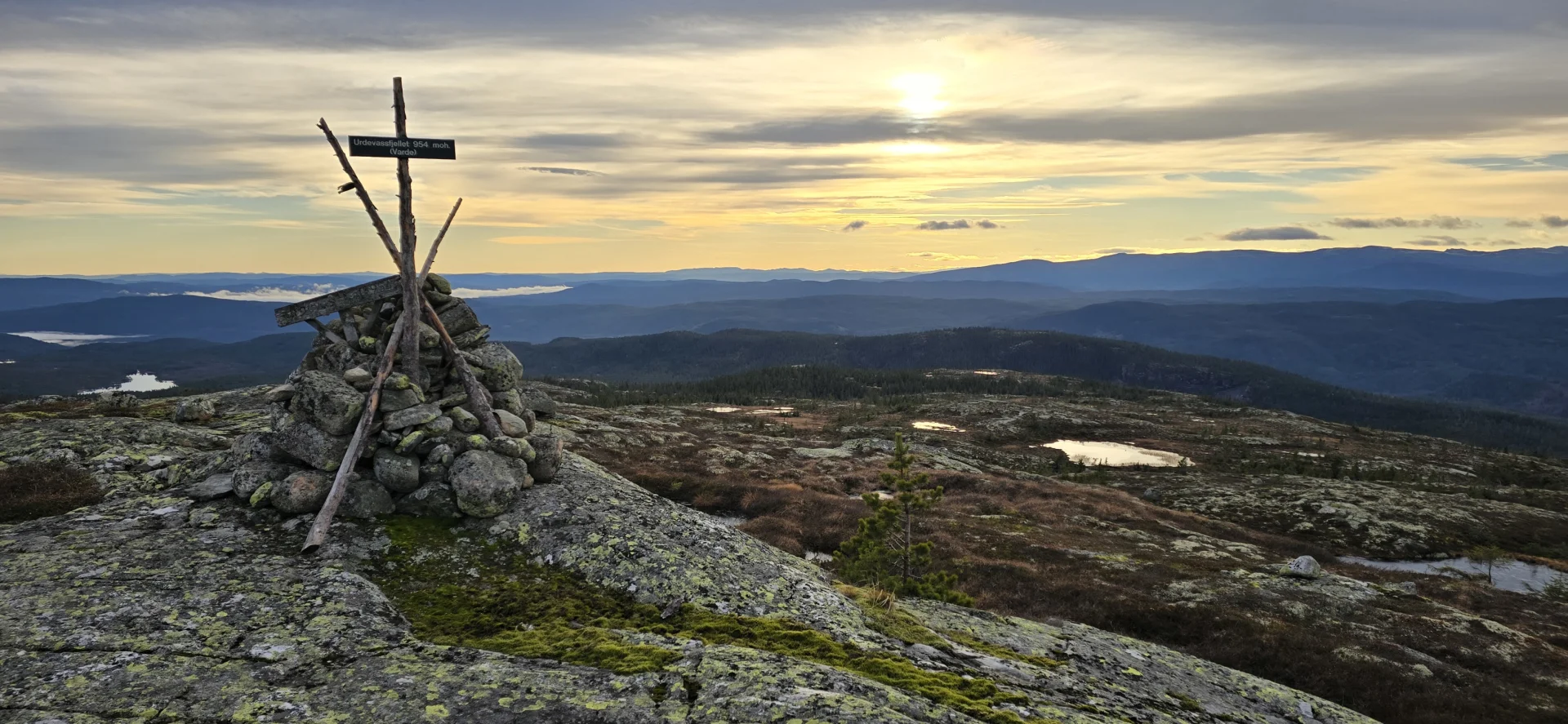 Urdevassfjellet (954 moh)