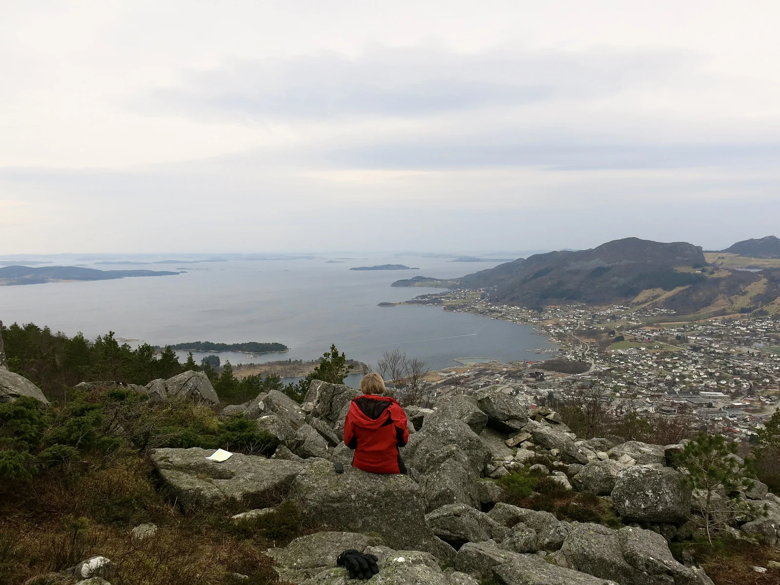 Tunglandsfjellet (388 moh)