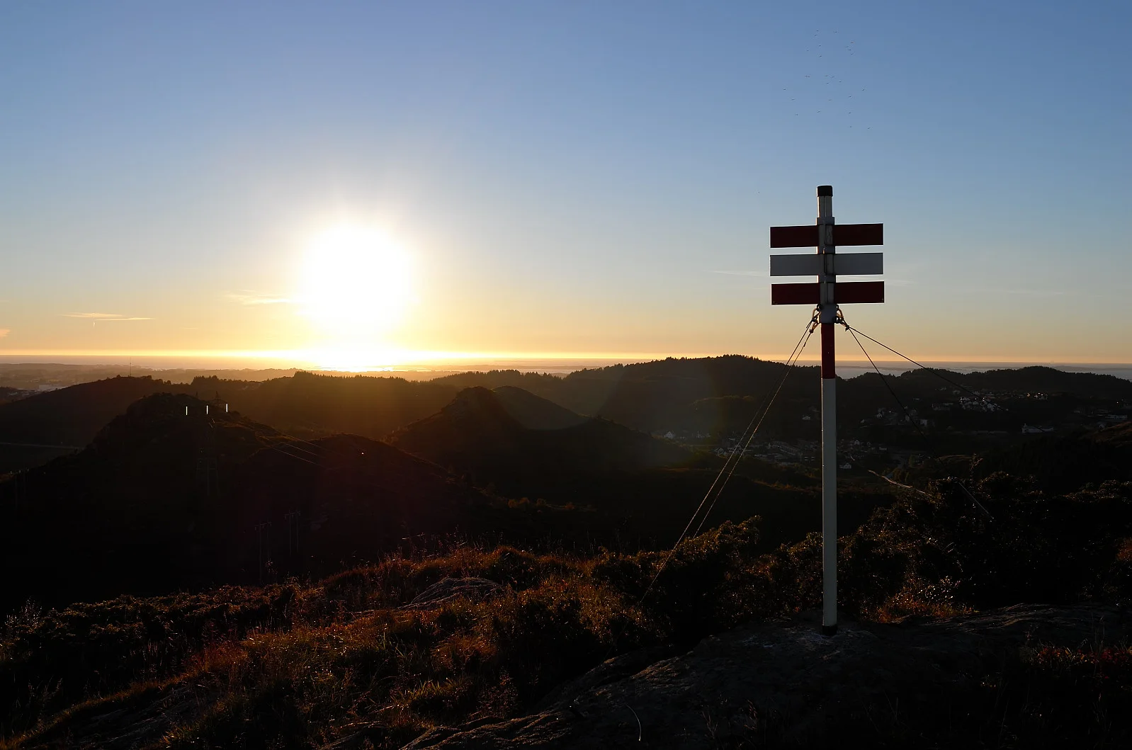 Dyrafjellet – (171 moh)