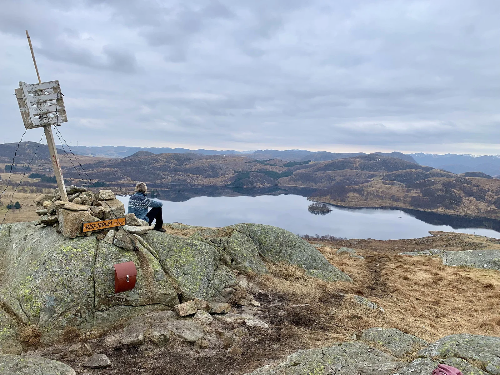 Risfjellet (312 moh)