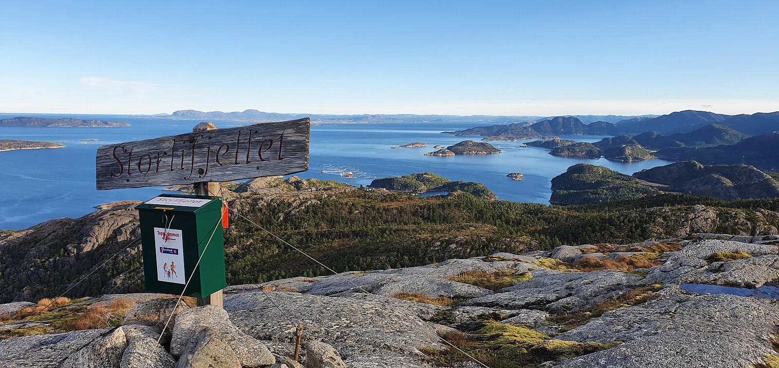 Storlifjellet (324 moh)