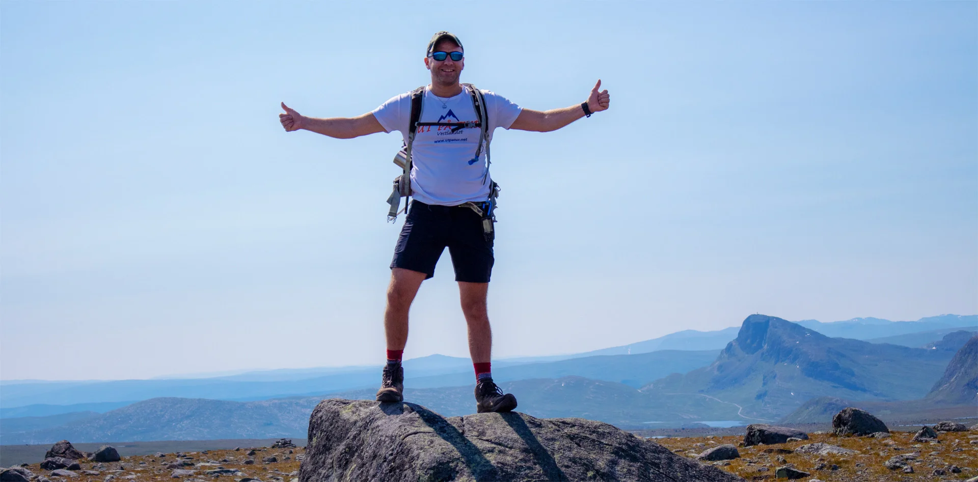 Fisketjernnuten (1527 moh) fra Valdresflye