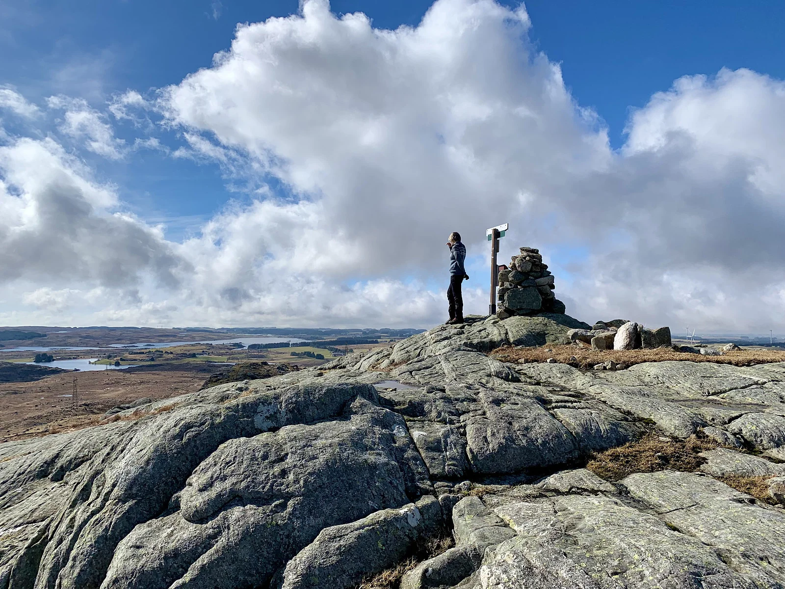 Ulvarudlå (418 moh)