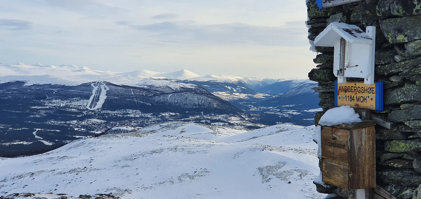 Andbergshøe (1181 moh)