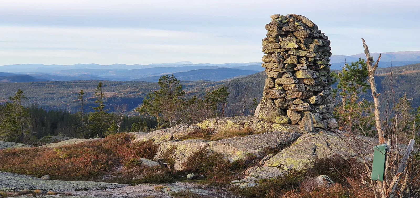 Fjøsvikfjellet (710 moh)