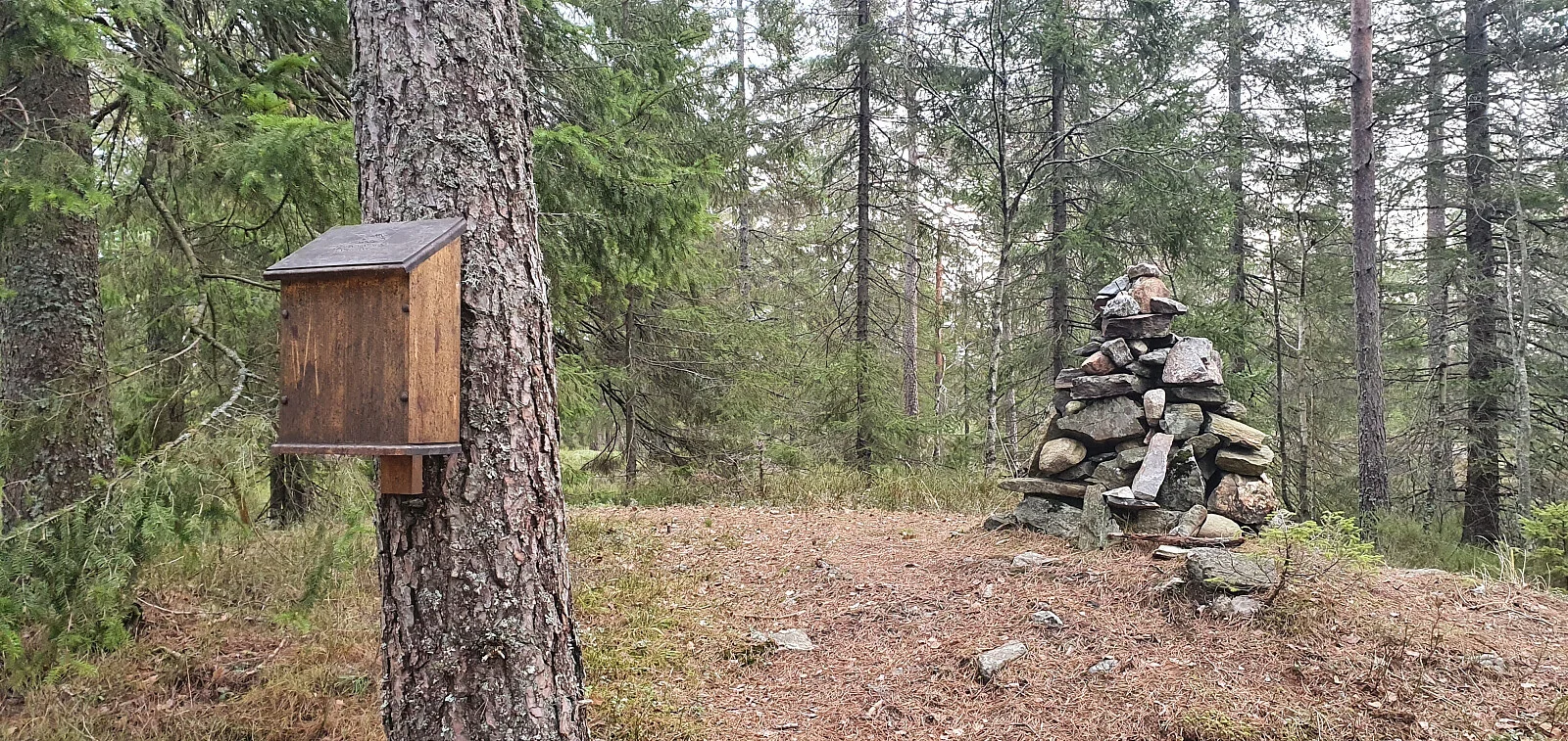 Hølands varde (353 moh)