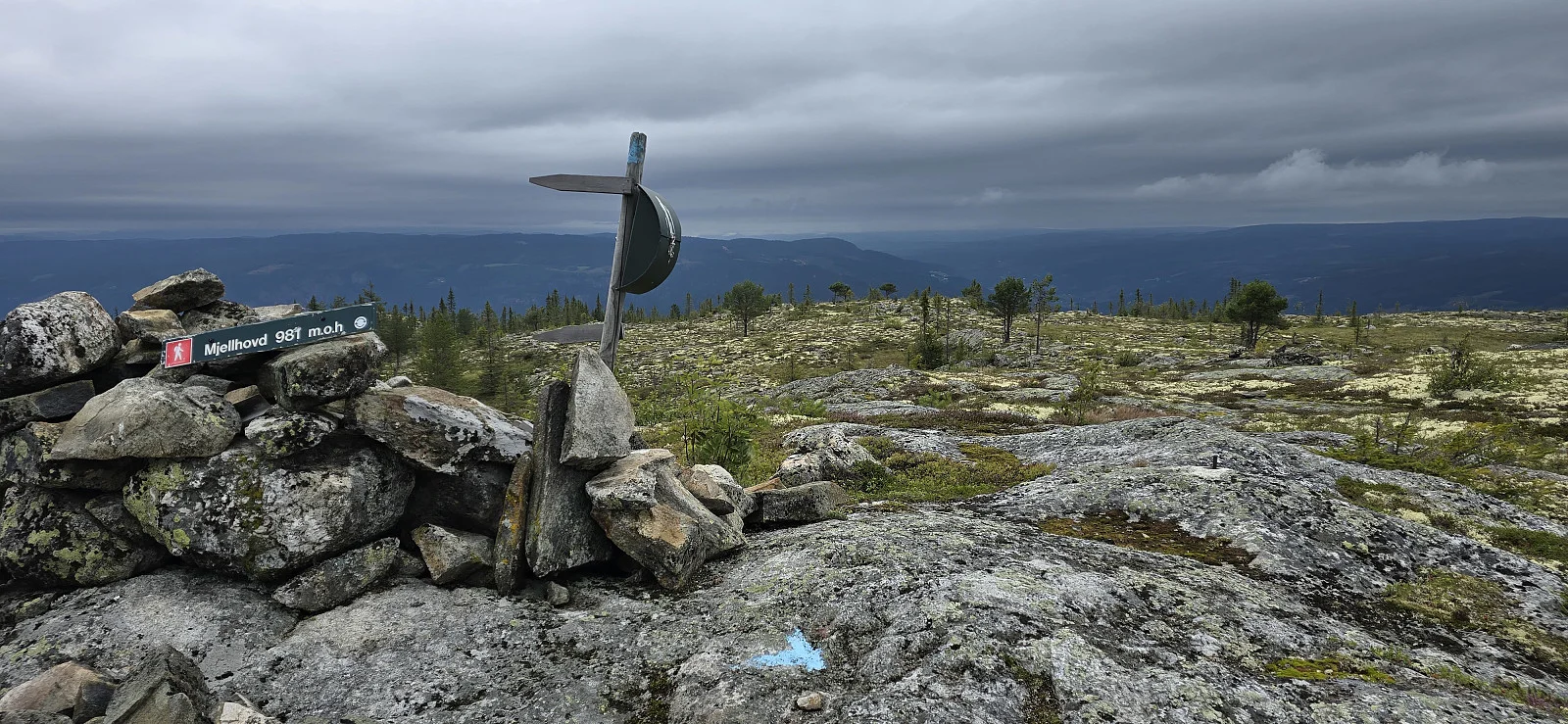 Mjellhovd (981 moh)