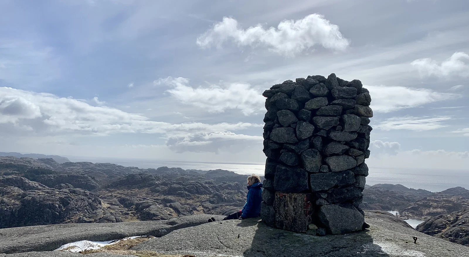 Ragnhildsfjellet (317 moh)