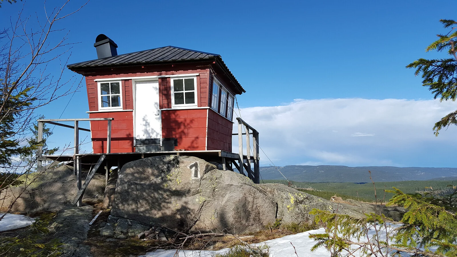 Kjerkeberget (630 moh)