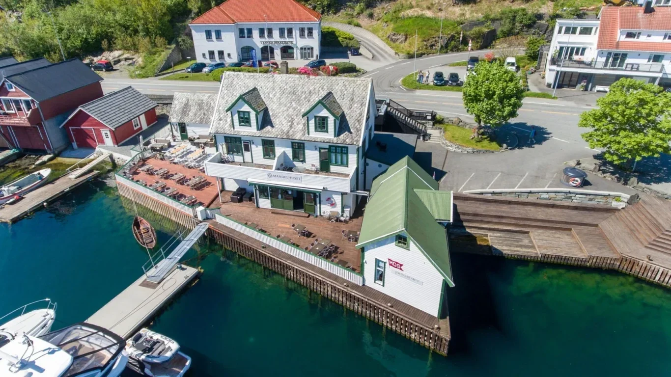 Mandelhuset Restaurant på Tysnes