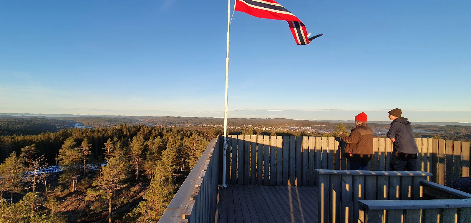 Mjærskaukollen (300 moh)
