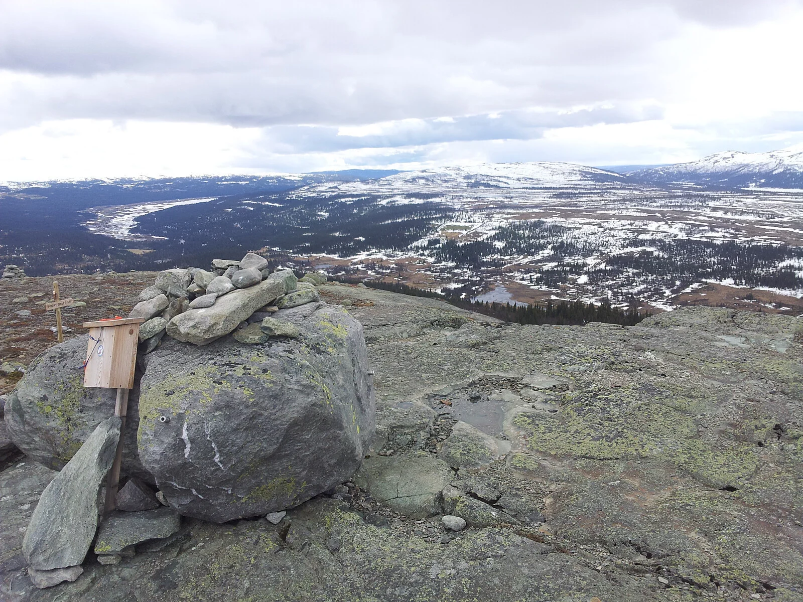 Ormtjernkampen (1128 moh)