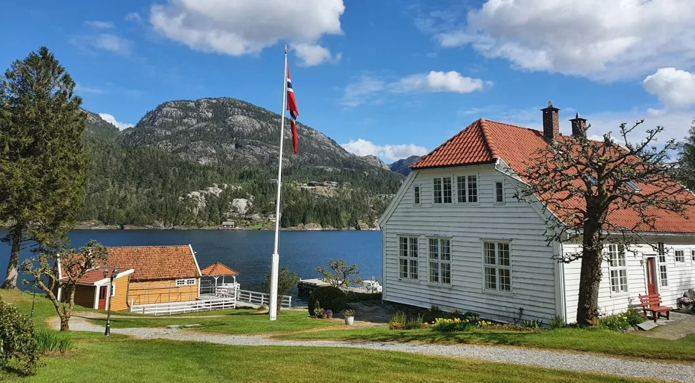 Engevik Gaard i Fusa