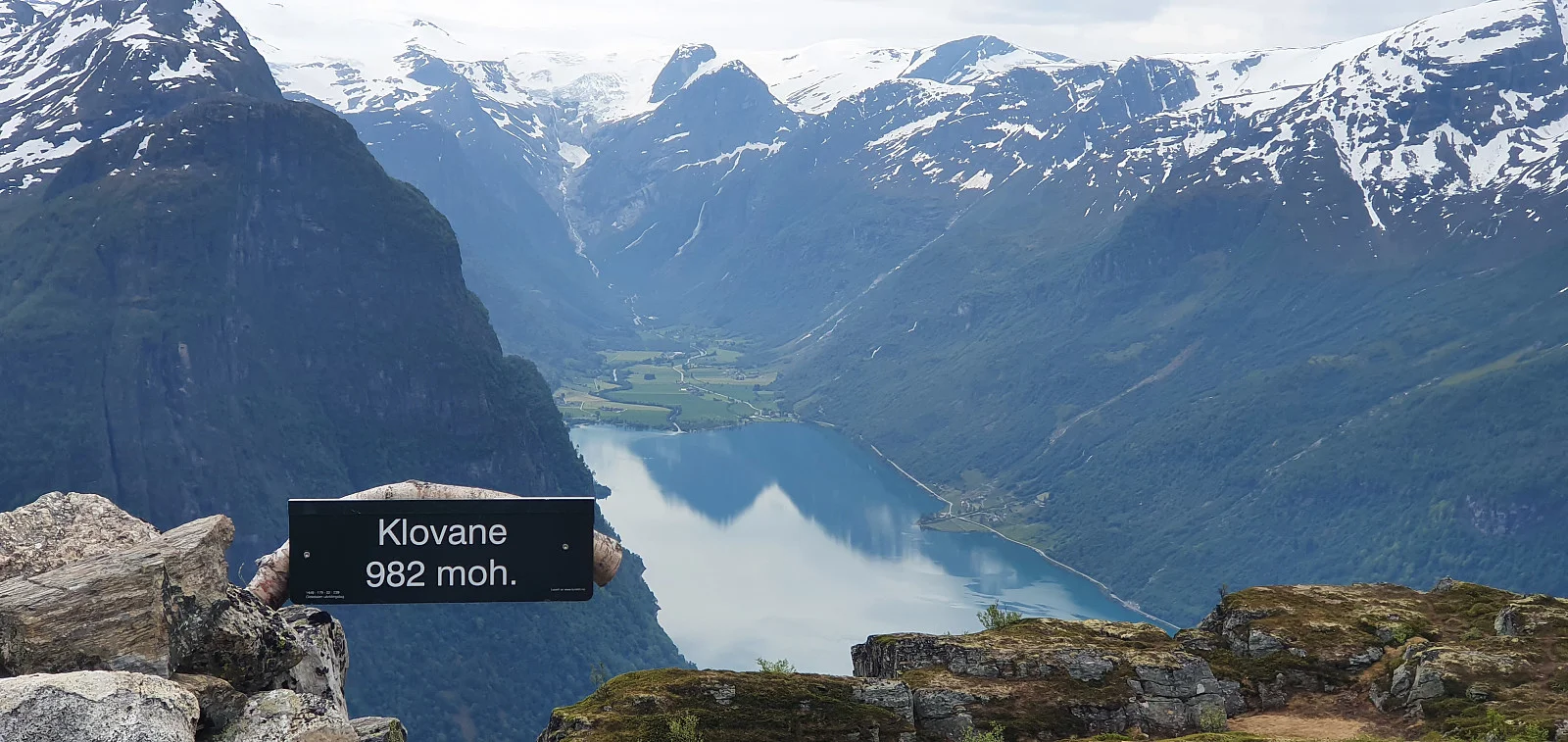 Klovane (982 moh)