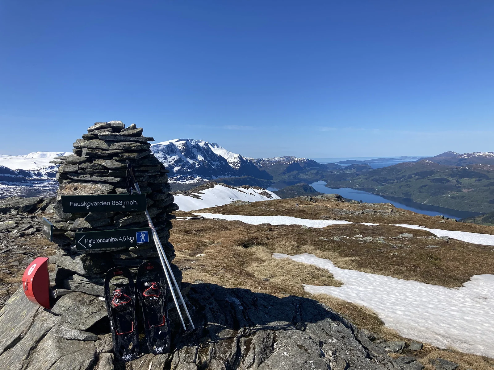Fauskevarden (853 moh)