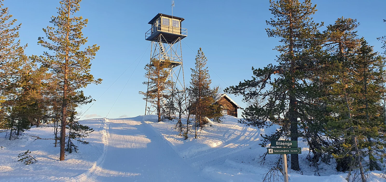 Blåenga (633 moh)