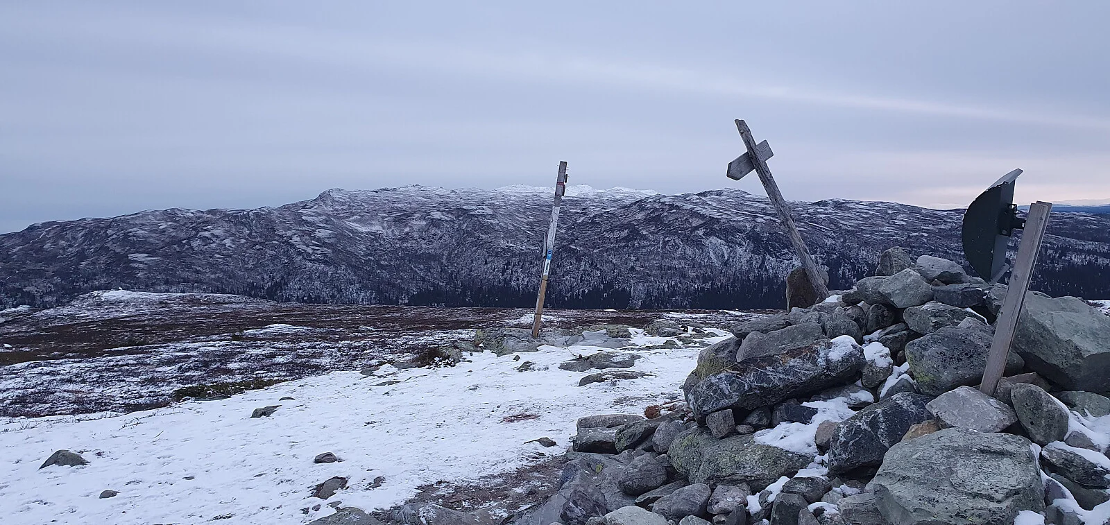 Skjervungfjellet (1098 moh)