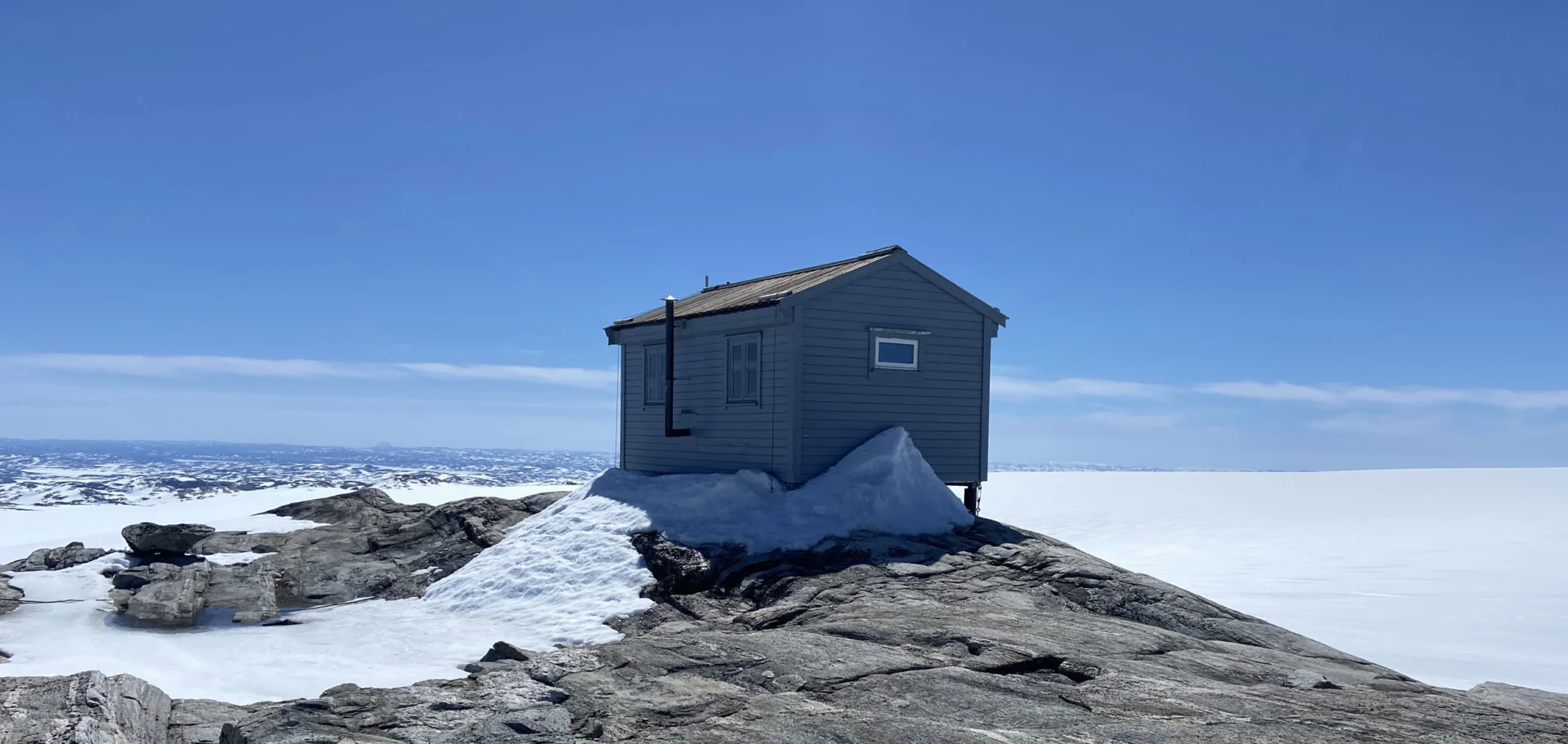 Skitur til Hardangerjøkulen (1861 moh) fra Finse