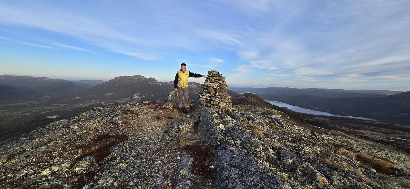 Vehovdfjellet (1142 moh)