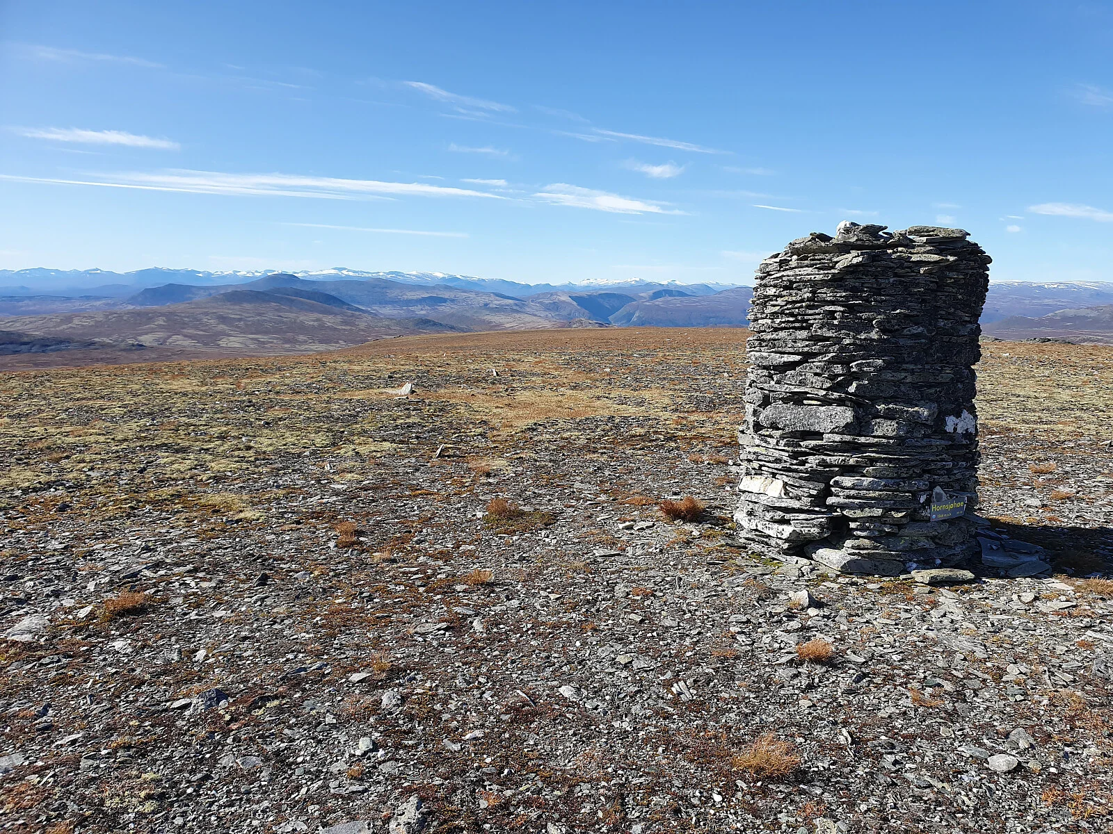 Hornsjøhøe (1567 moh)