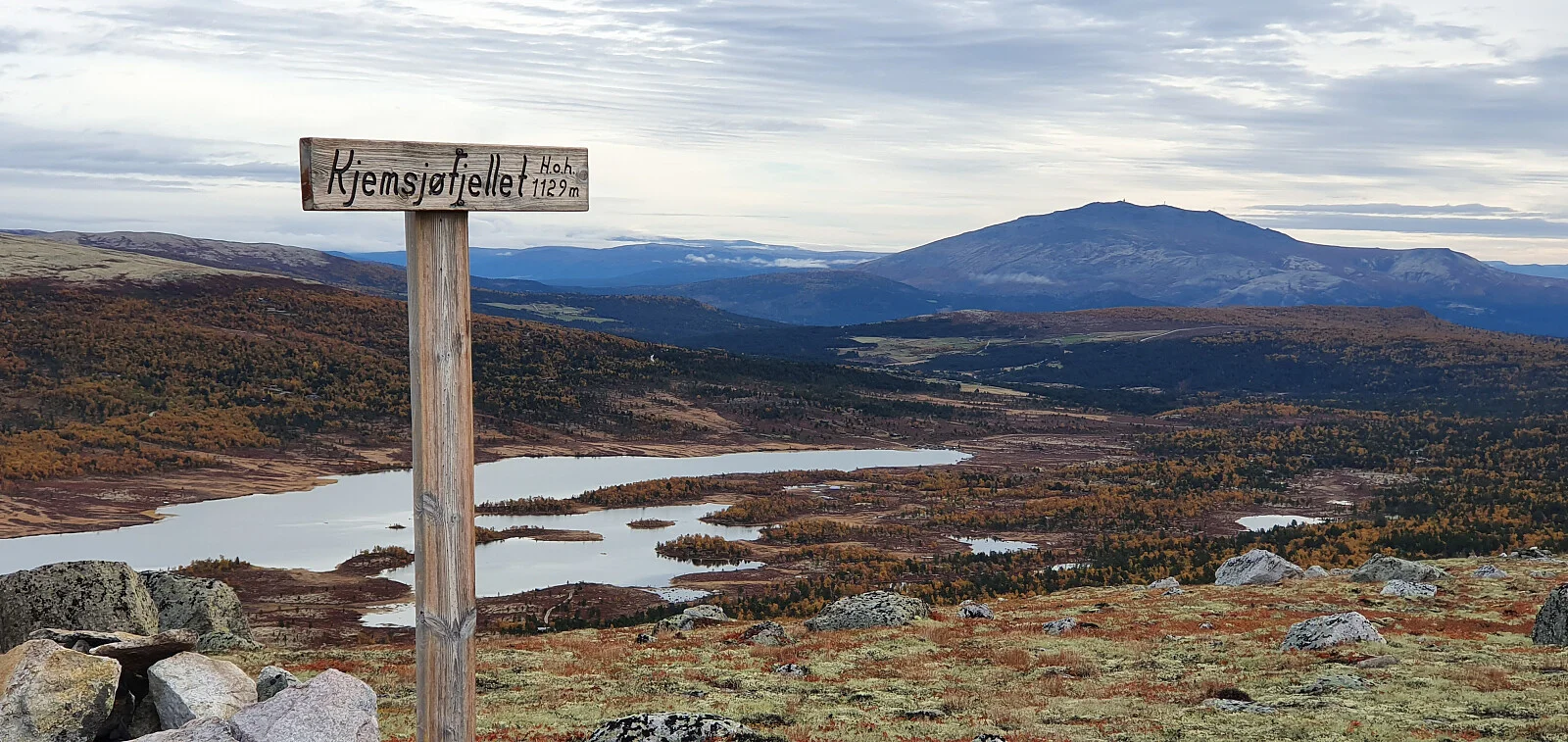 Kjemsjøfjellet (1129 moh)