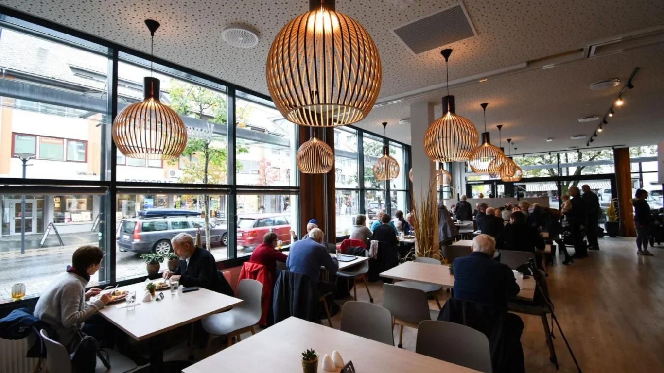 Vangen Cafe - Vossevangen