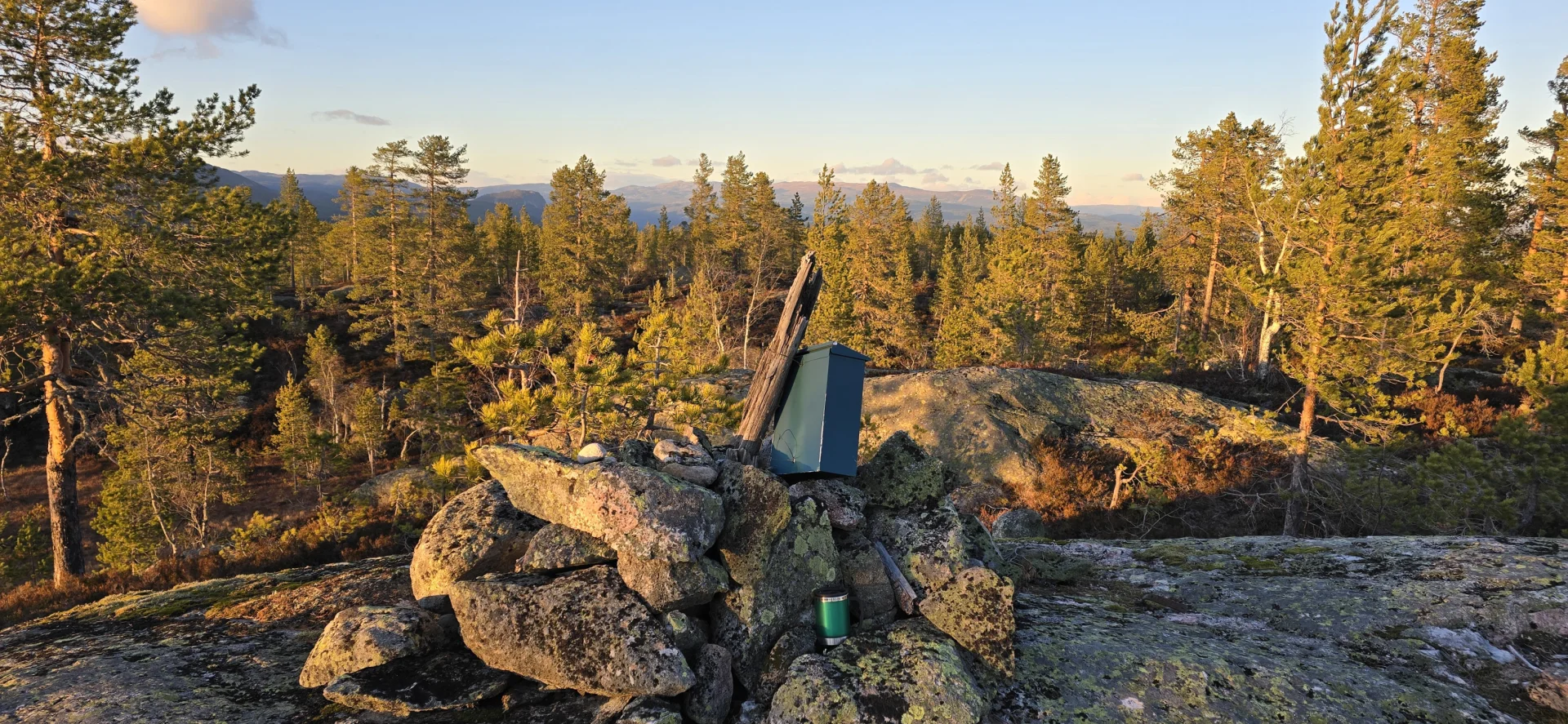 Hiåsvarden (612 moh)