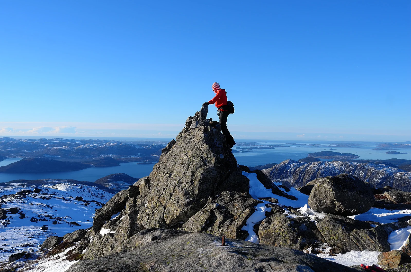 Vikastakken (645 moh)