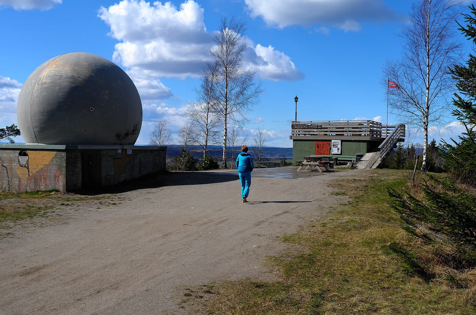 Trøgstad varde (271 moh)