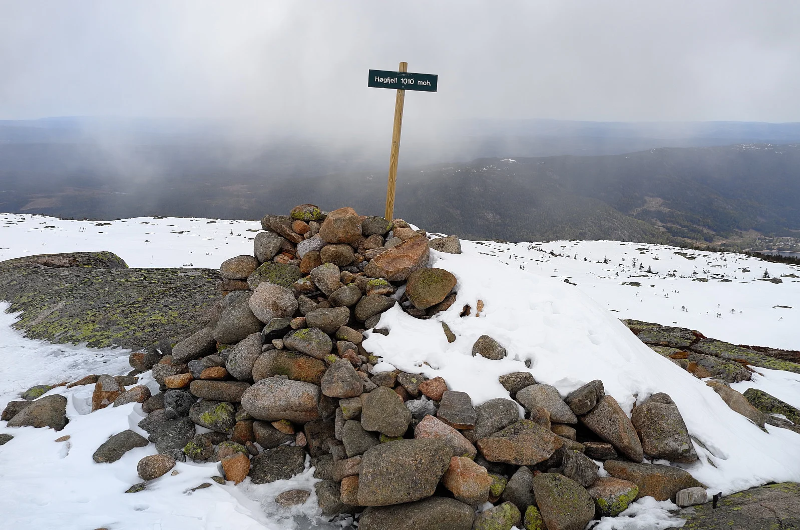 Høgfjell (1010 moh)