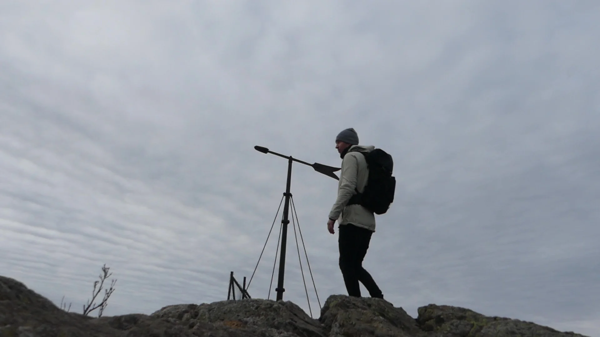 Stoltzekleiven til Sandvikspilen (378 moh)
