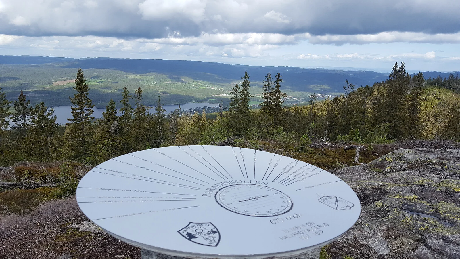 Paradiskollen (670 moh)