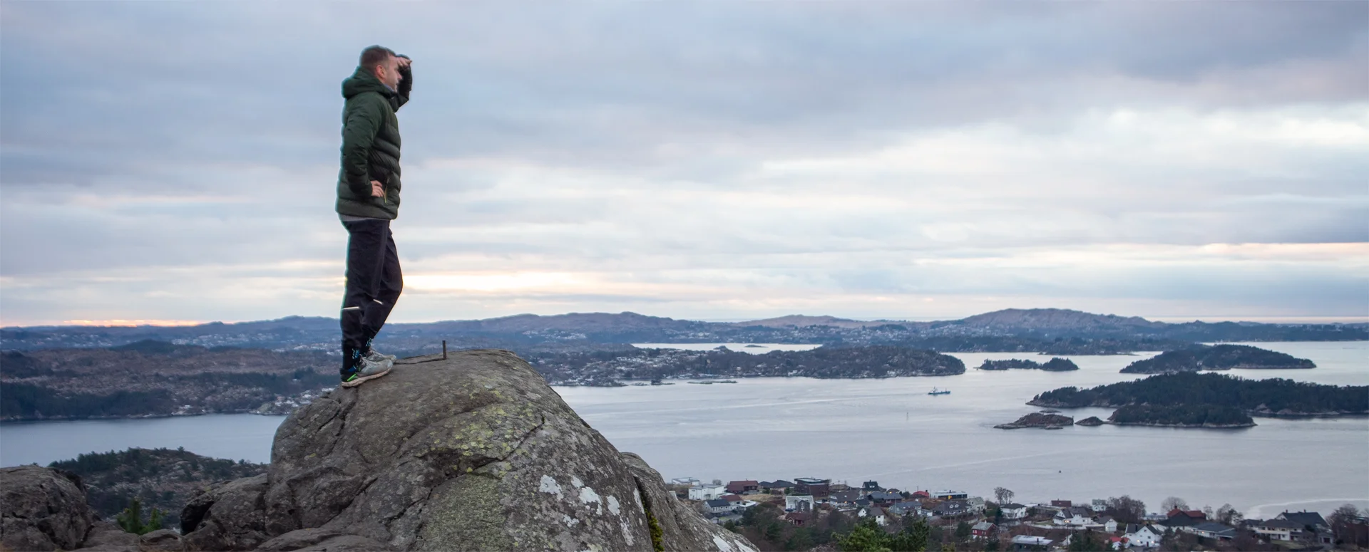 Folleseåsen (166 moh) på Askøy