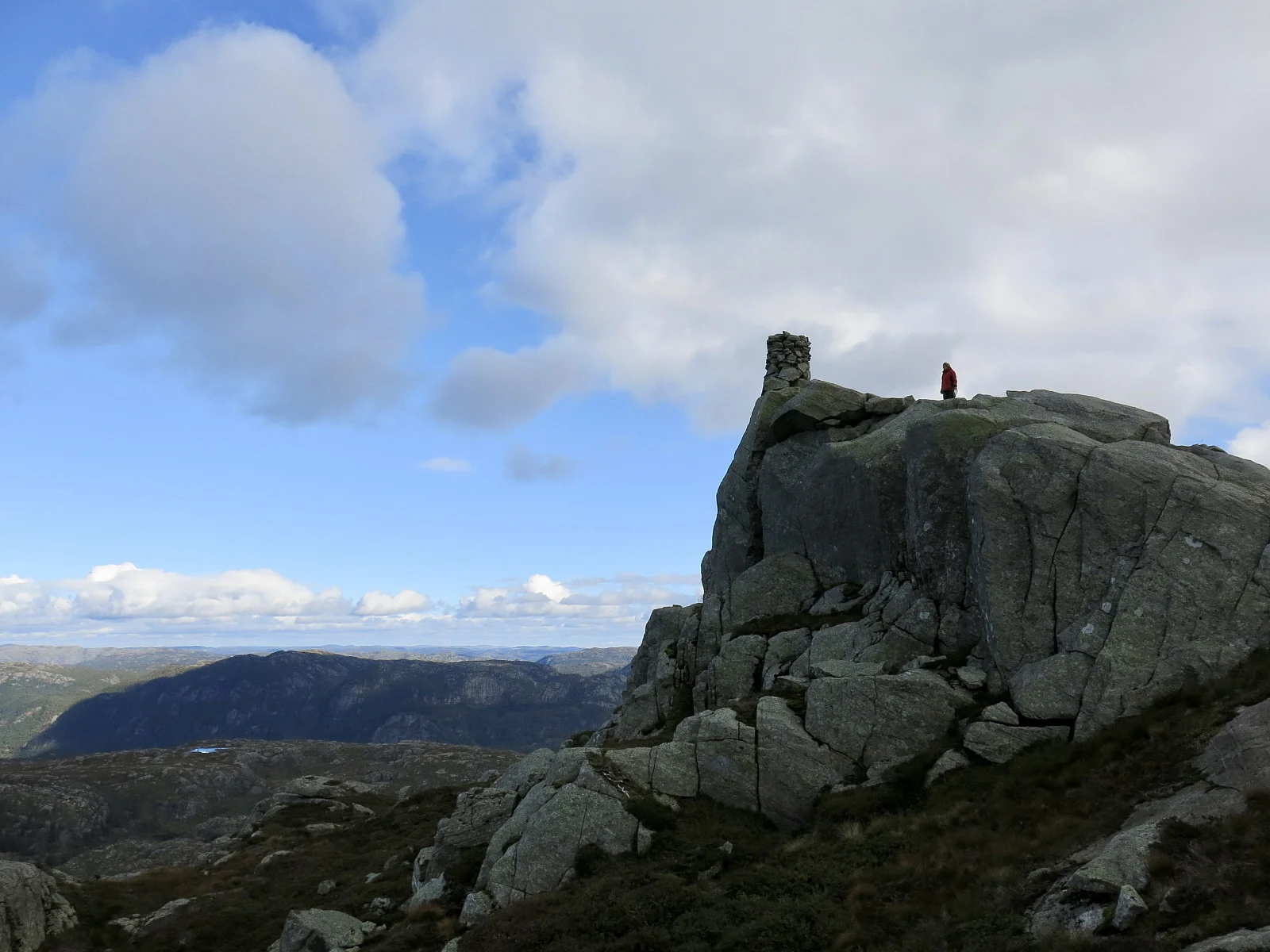 Krokvassheia (649 moh)