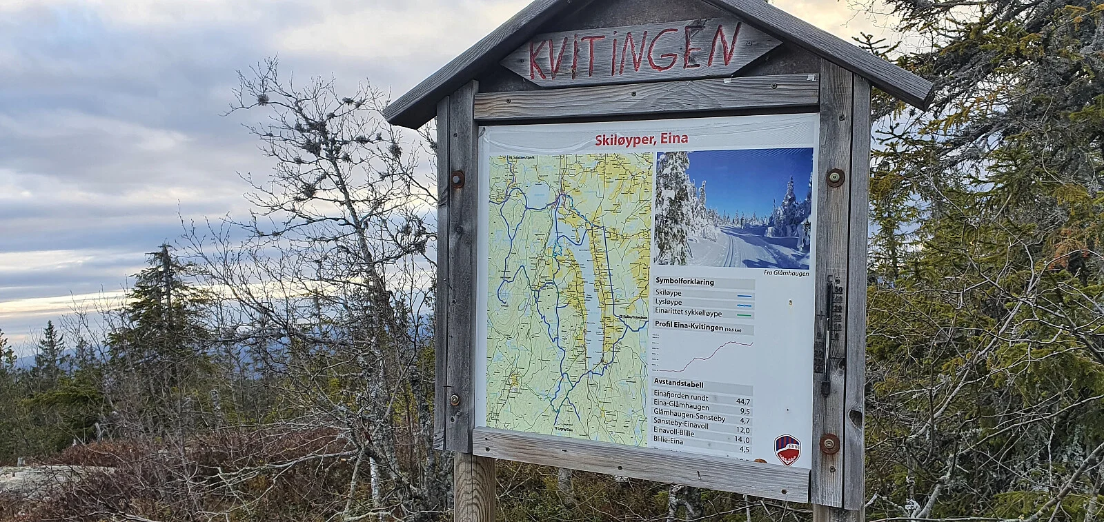 Kvitingen (722 moh)