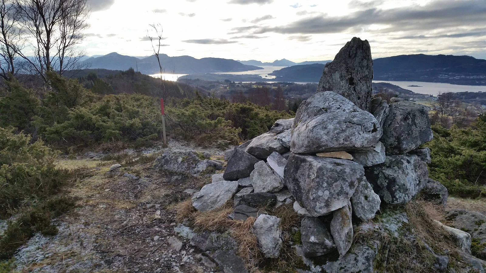 Kvamsfjellet (231 moh)