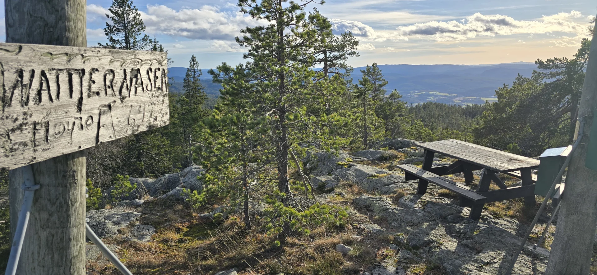 Nattjennåsen (643 moh)